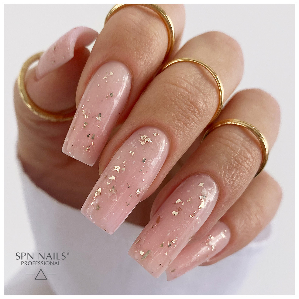 Bling TOP Rose Gold UV LaQ 10ml Bling TOP Rose Gold UV LaQ 10ml