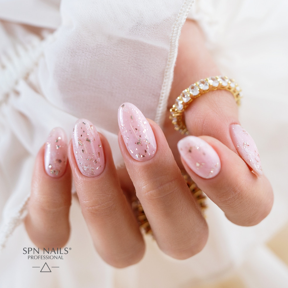 Bling TOP Rose Gold UV LaQ 10ml Bling TOP Rose Gold UV LaQ 10ml