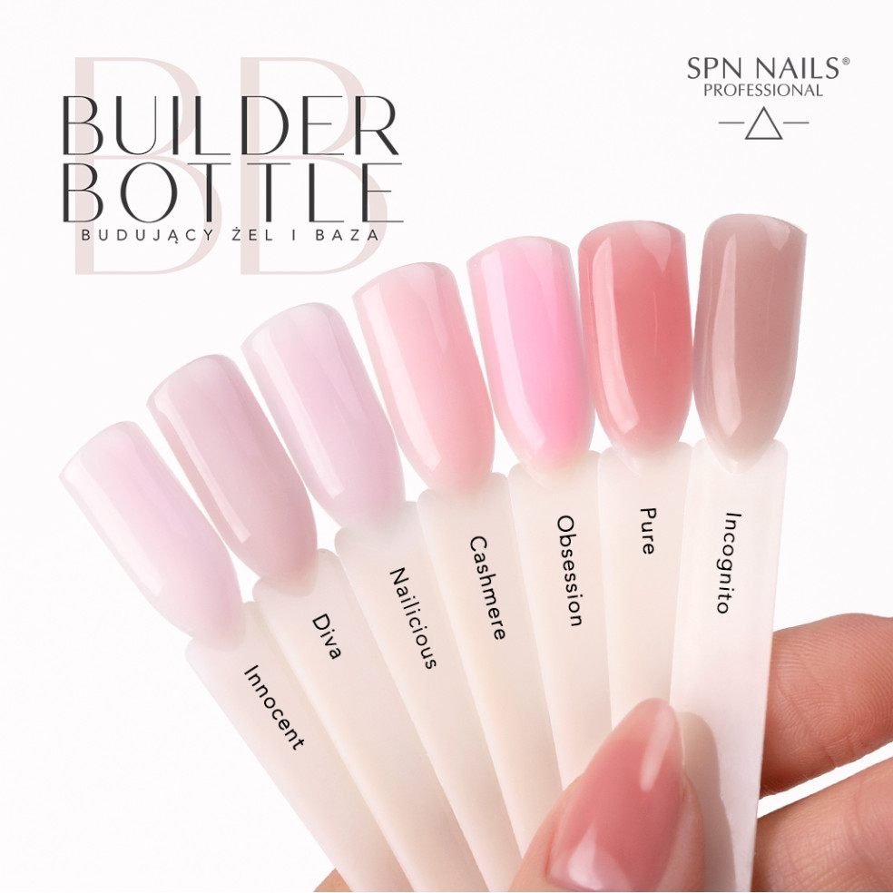SPN Nails - Żel w butelce Builder... SPN Nails - Żel w butelce Builder...