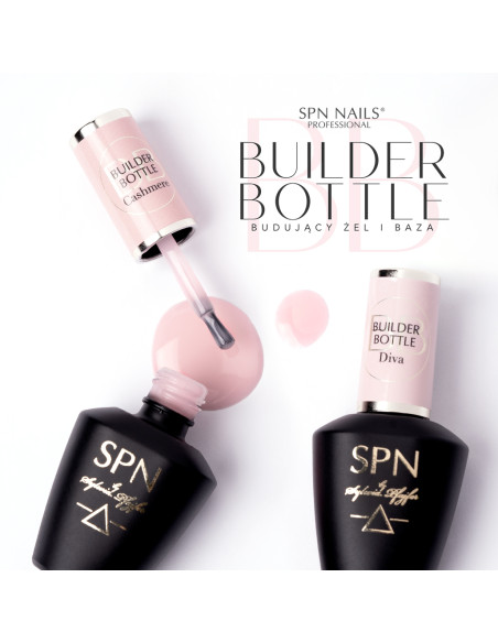 SPN Nails - Builder Bottle Cashmere 10ml