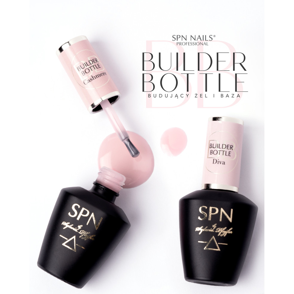 SPN Nails - Żel w butelce Builder... SPN Nails - Żel w butelce Builder...
