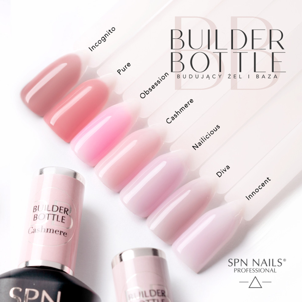 SPN Nails - Żel w butelce Builder... SPN Nails - Żel w butelce Builder...