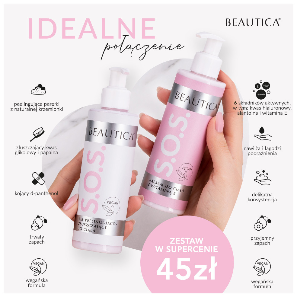 Zestaw S.O.S. - balsam i żel...