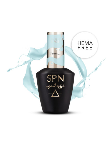 Baza kauczukowa Rubber Base COLOR & GO! Peace... 10ml