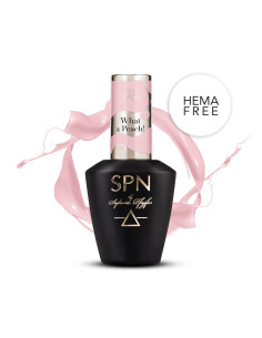 Butelka z bazą kauczukową Rubber Base Color & Go W odcieniu brzoskwiniowym What a Peach!