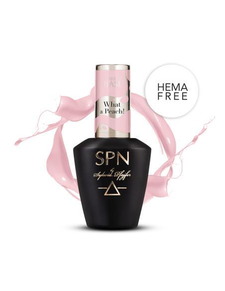 Rubber Base COLOR & GO! What a Peach! 10ml