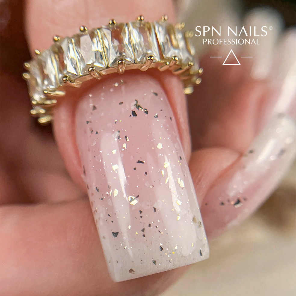 Bling TOP White Gold UV LaQ 10ml