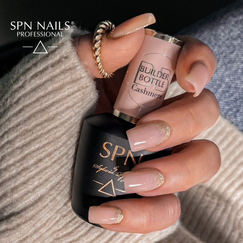 SPN Nails - Builder Bottle Cashmere 10ml SPN Nails - Builder Bottle Cashmere 10ml