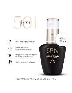 501 Top UV LaQ 8ml 2