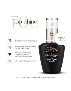 700 Top Shine UV LaQ 8ml 2
