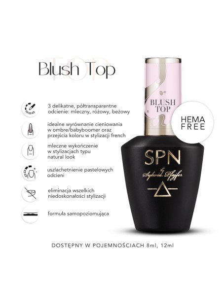 Blush Top UV LaQ 12 ml