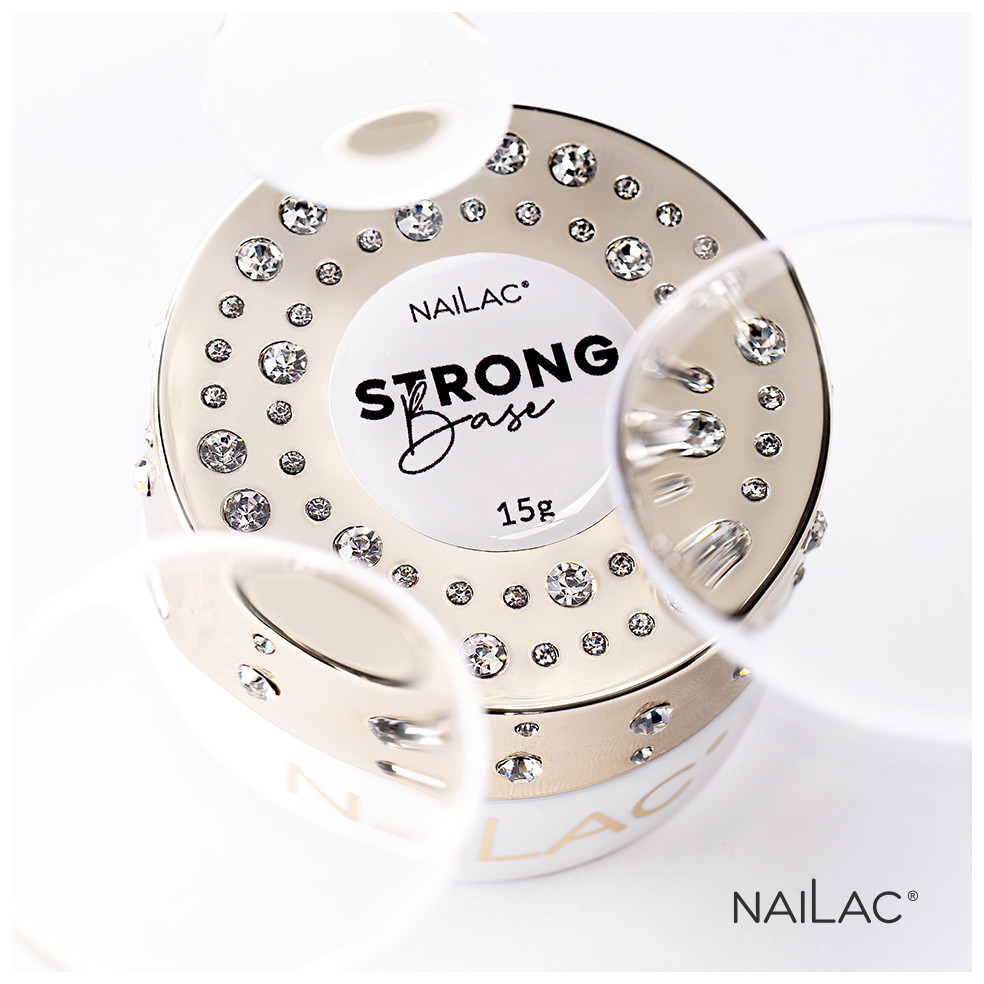 Baza hybrydowa STRONG Base NaiLac 15g Baza hybrydowa STRONG Base NaiLac 15g