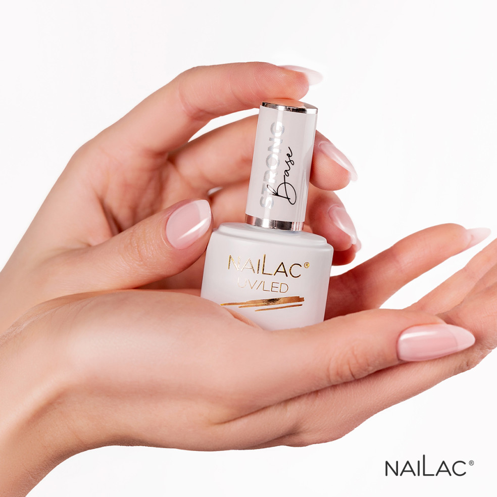 STRONG Base Hybrid base coat NaiLac 7ml STRONG Base Hybrid base coat NaiLac 7ml