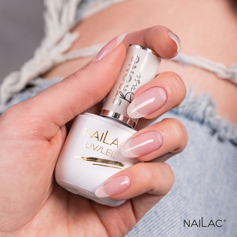 Baza hybrydowa STRONG Base NaiLac 7ml Baza hybrydowa STRONG Base NaiLac 7ml