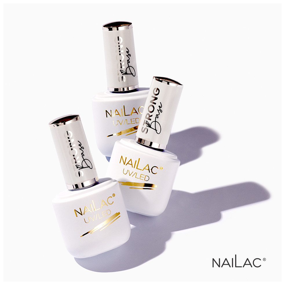 Baza hybrydowa STRONG Base NaiLac 7ml Baza hybrydowa STRONG Base NaiLac 7ml