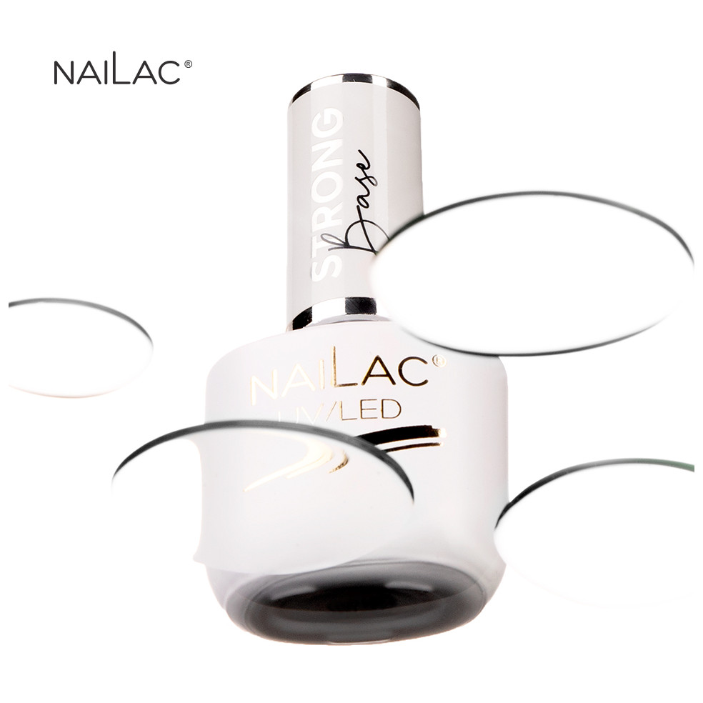 Baza hybrydowa STRONG Base NaiLac 7ml Baza hybrydowa STRONG Base NaiLac 7ml