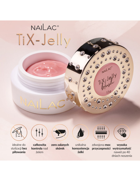 TiX-Jelly Crystal NaiLac 50g