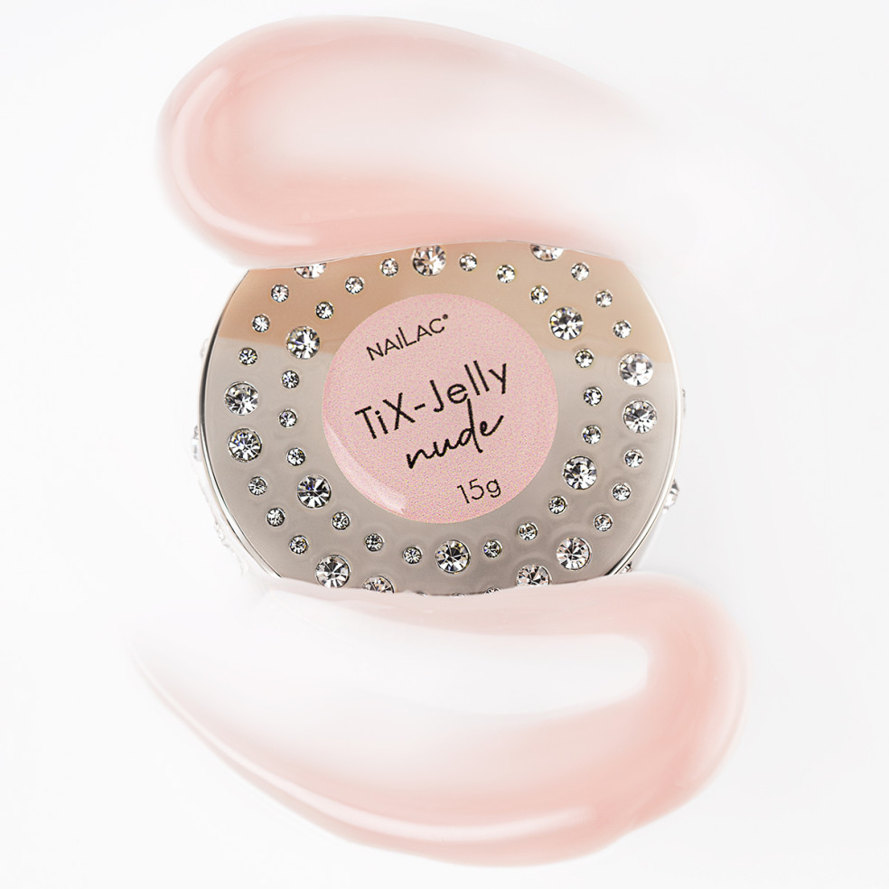 TiX-Jelly Nude NaiLac 50g TiX-Jelly Nude NaiLac 50g