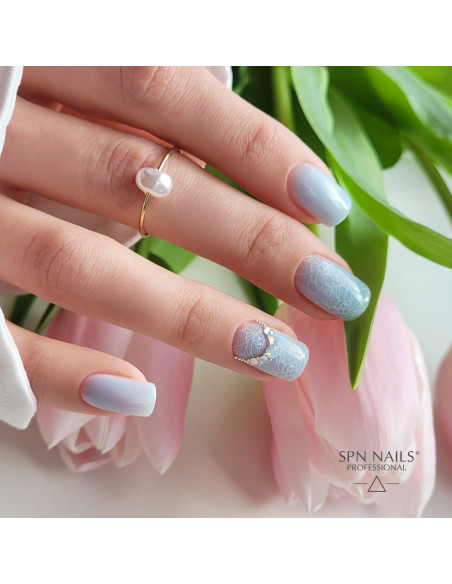 Baza kauczukowa Rubber Base COLOR & GO! Peace... 10ml