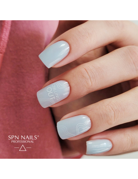 Baza kauczukowa Rubber Base COLOR & GO! Peace... 10ml