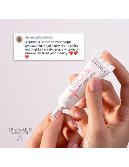 S.O.S. - Regenerujące serum do skóry i paznokci 10ml