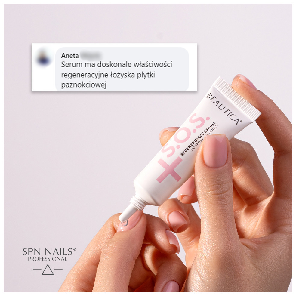 S.O.S - Regenerating serum for skin...