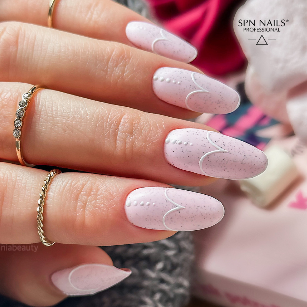 Lakier hybrydowy 893 Pinky Pie UV LaQ...