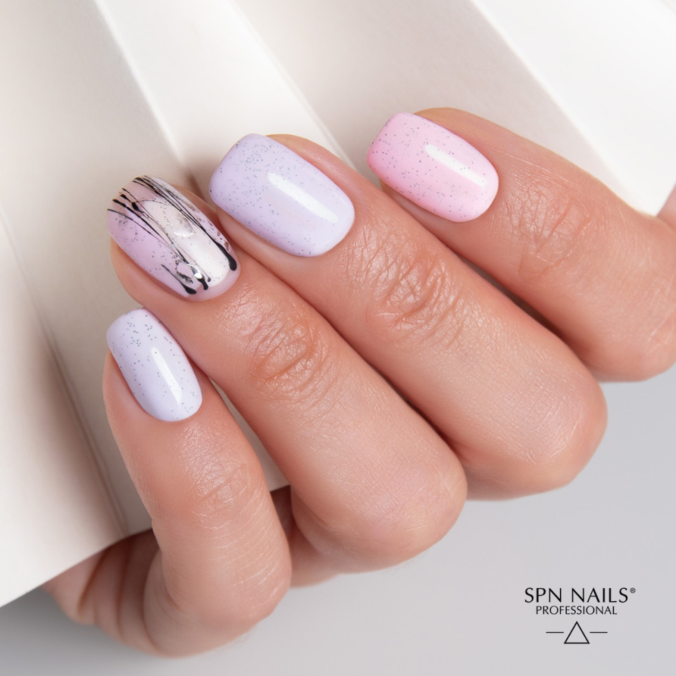 Lakier hybrydowy 897 Lilac Crazy UV...