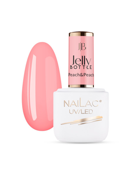 Żel w butelce Jelly Bottle Peach&Peach NaiLac 7ml