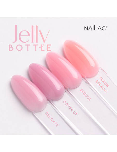 Jelly Bottle Peach&Peach NaiLac 7ml