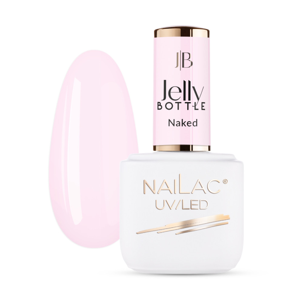 Jelly Bottle Naked NaiLac 7ml