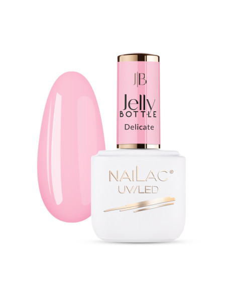 Żel w butelce Jelly Bottle Delicate NaiLac 7ml