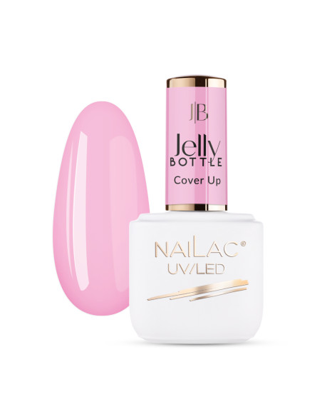 Żel w butelce Jelly Bottle Cover Up NaiLac 7ml