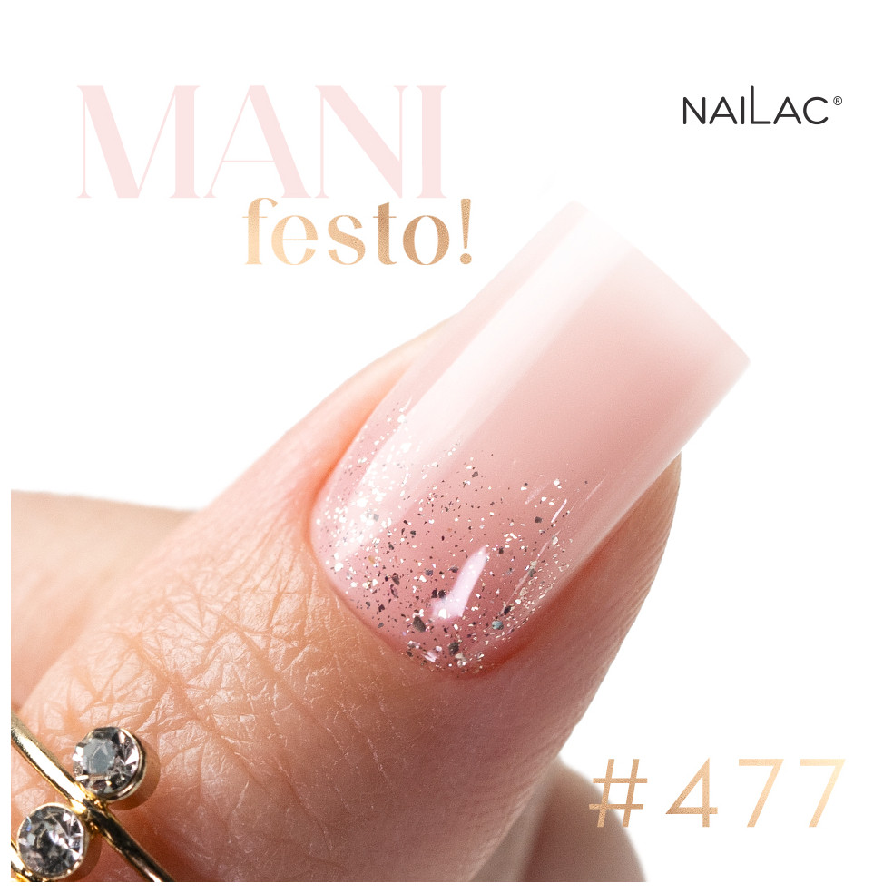 #477 Lakier hybrydowy NaiLac 7ml #477 Lakier hybrydowy NaiLac 7ml