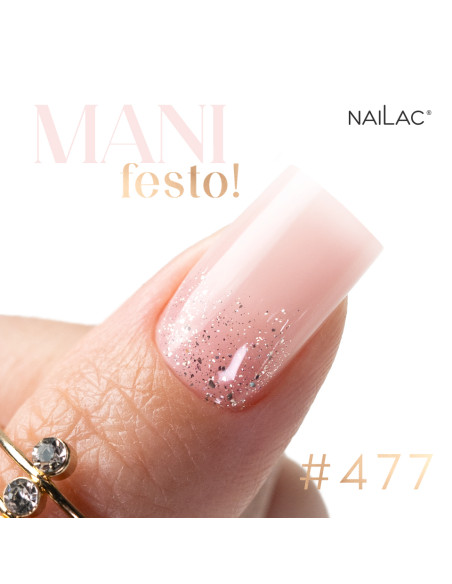 #477 Lakier hybrydowy NaiLac 7ml