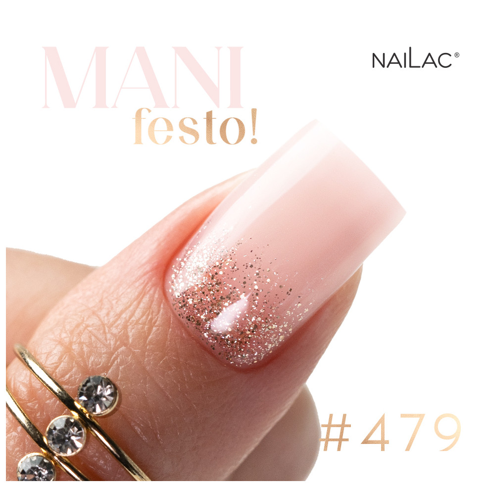 #479 Lakier hybrydowy NaiLac 7ml #479 Lakier hybrydowy NaiLac 7ml