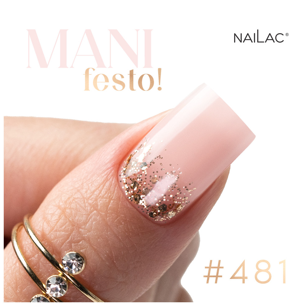 #481 Lakier hybrydowy NaiLac 7ml