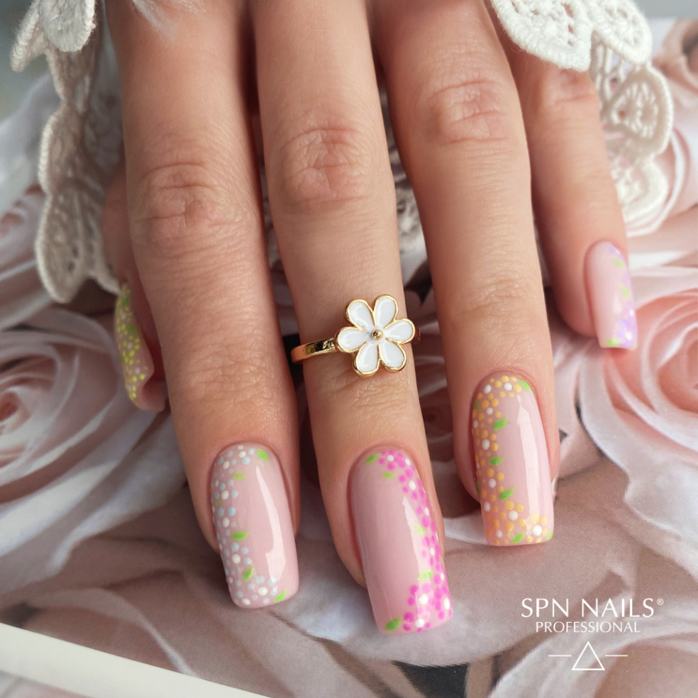 Rubber Base COLOR & GO! Candy Girl 10ml