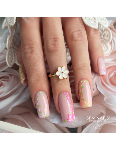 Baza kauczukowa Rubber Base COLOR & GO! Candy Girl 10ml