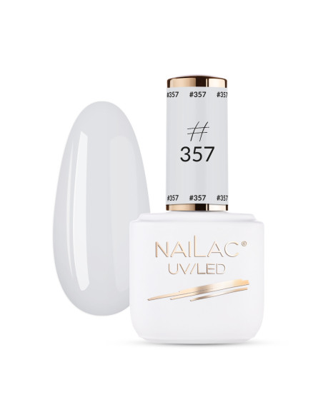 #357 Hybrid polish NaiLac 7ml