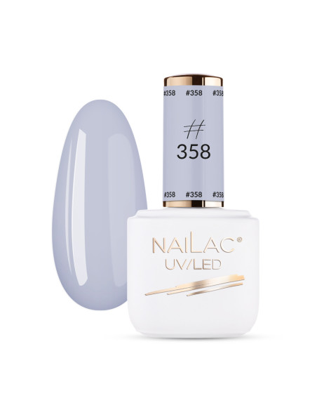 #358 Lakier hybrydowy NaiLac 7ml
