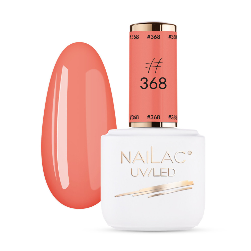 #368 Hybrid polish NaiLac 7ml