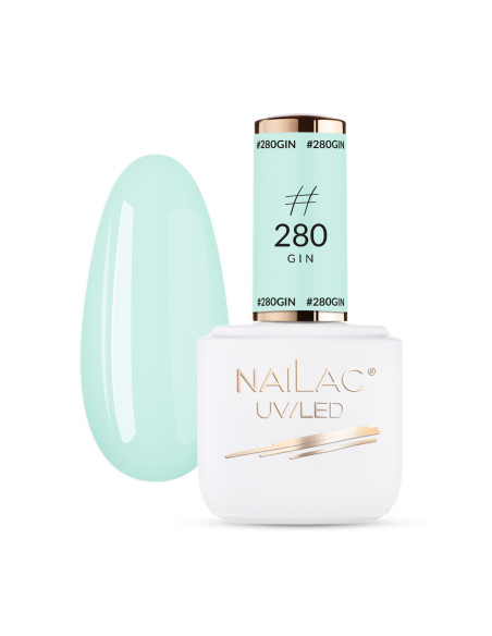 #280 GIN Hybrid polish NaiLac 7ml