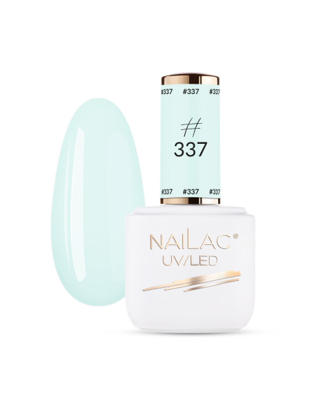 #337 Lakier hybrydowy NaiLac 7ml