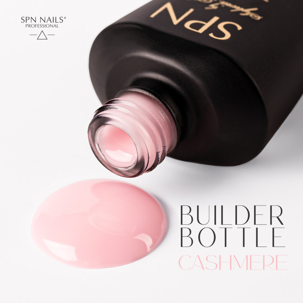 SPN Nails - Builder Bottle Cashmere 10ml SPN Nails - Builder Bottle Cashmere 10ml