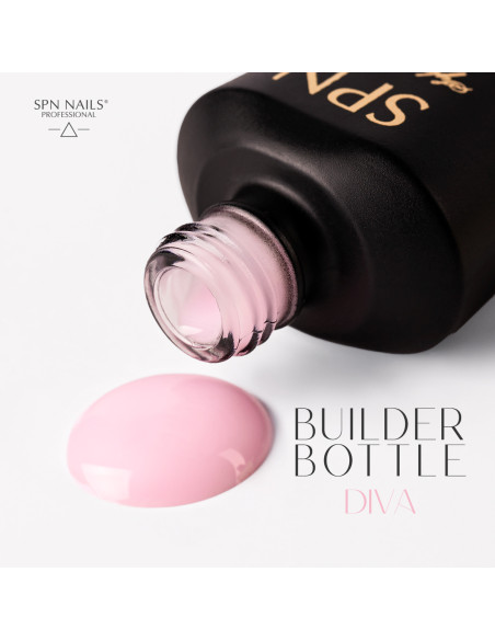 SPN Nails - Żel w butelce Builder Bottle Diva 10ml