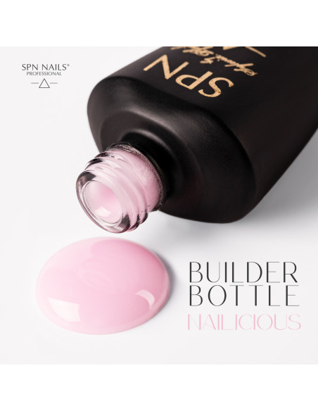 SPN Nails - Żel w butelce Builder Bottle Nailicious 10ml