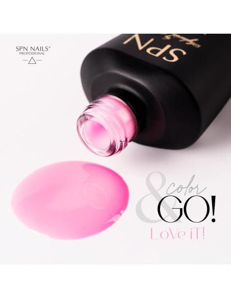 Rubber Base COLOR & GO! LoVe iT! 10ml