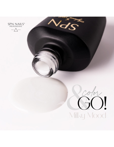 Rubber Base COLOR & GO! Milky Mood 10ml