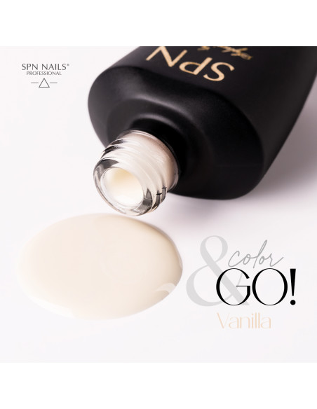 Rubber Base COLOR & GO! Vanilla 10ml